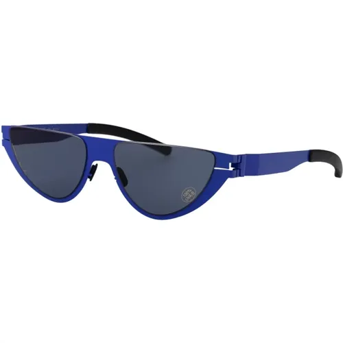 Stylish Kitt Sunglasses for Sunny Days , unisex, Sizes: 58 MM - Mykita - Modalova