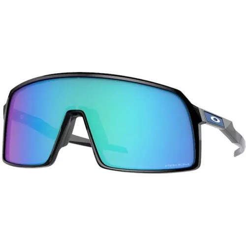 Sutro Prizm Sapphire Sonnenbrille , Herren, Größe: 37 MM - Oakley - Modalova