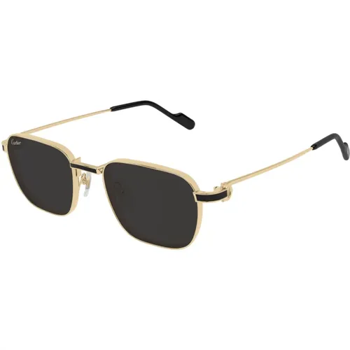 Sunglasses, male, , Size: 54 MM Ct0497S 006 Sunglasses - Cartier - Modalova