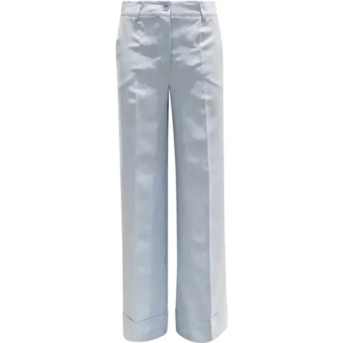 Straight Jeans, female, , Size: M Raisa24 Pants - P.a.r.o.s.h. - Modalova