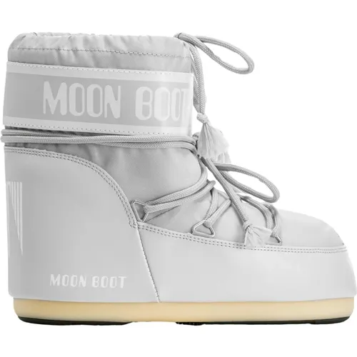 Icon Damen Schneestiefel , Damen, Größe: 33 EU - moon boot - Modalova