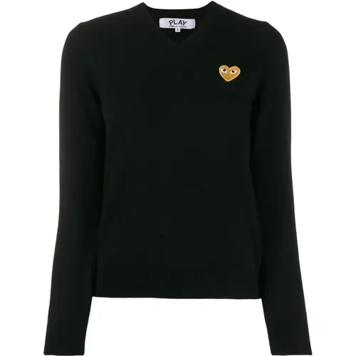 Knit Pullover for Women , female, Sizes: XS - Comme des Garçons - Modalova