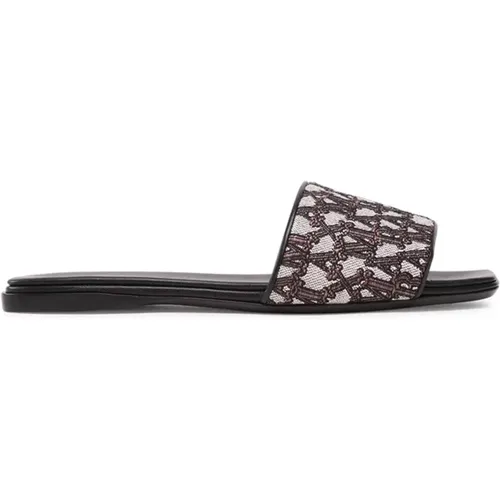 Sliders, female, , Size: 5 US Logo Slides - Max Mara - Modalova