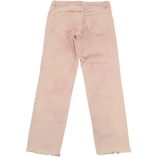Vintage Style Acid Wash Jeans , Damen, Größe: L - Isabel Marant Pre-owned - Modalova