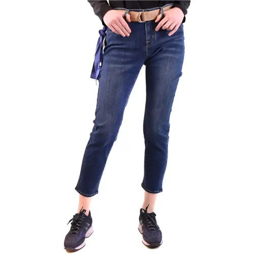 Cropped Jeans , female, Sizes: W26, W24, W25 - Jacob Cohën - Modalova
