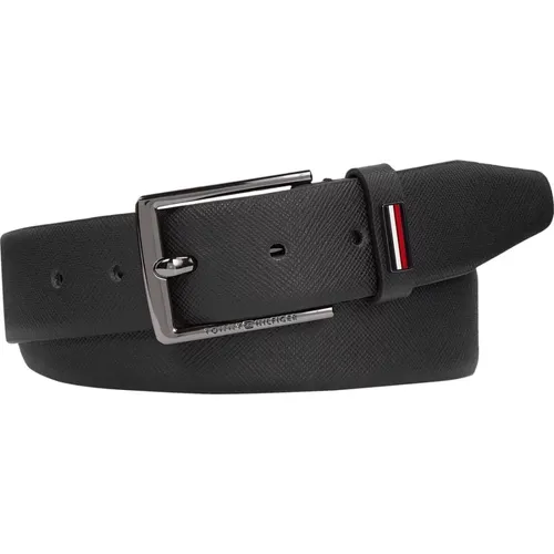 Business 3.5 man Belt , male, Sizes: 90 CM - Tommy Hilfiger - Modalova