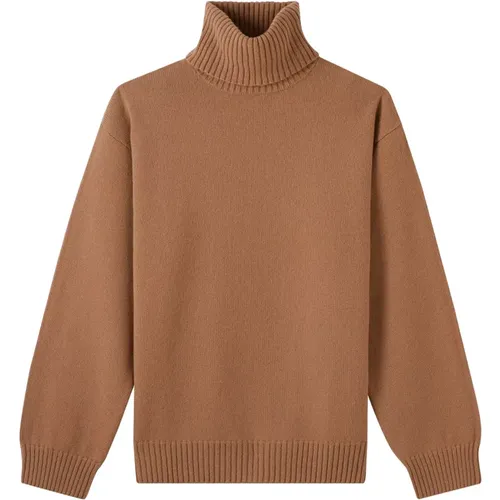 Turtlenecks, male, , Size: L Turtleneck - A.p.c. - Modalova