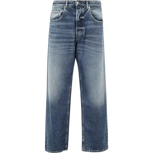 Klassische Denim Jeans , Herren, Größe: W33 - Icon Denim - Modalova