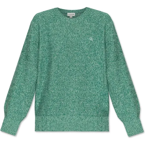 Wollpullover , Damen, Größe: M - Lacoste - Modalova