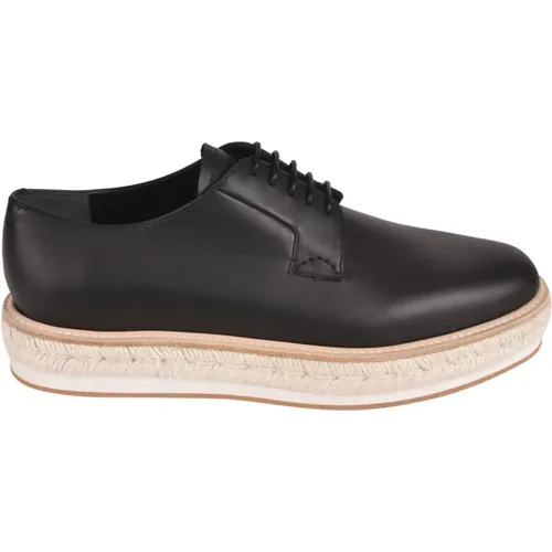 Leather Lace-Up Shoes , female, Sizes: 6 1/2 UK, 2 UK - Church's - Modalova