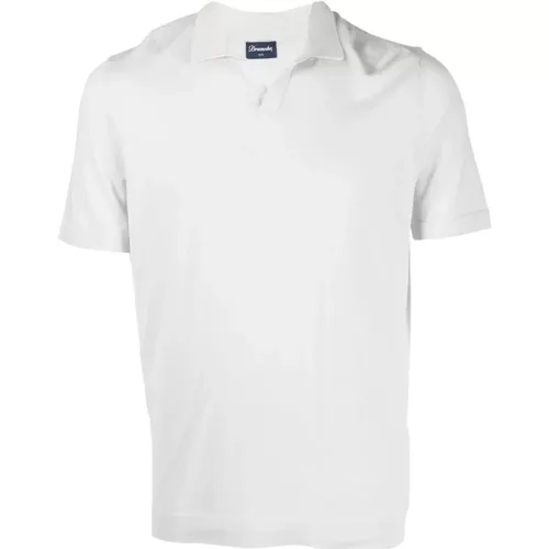 Polo Shirt , male, Sizes: XL - Drumohr - Modalova