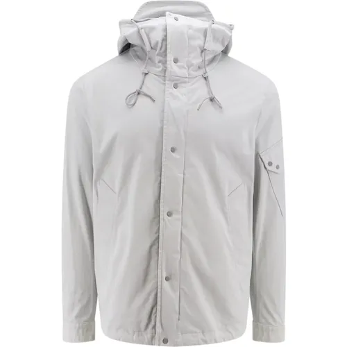 Men's Clothing Jackets & Coats Grey Ss24 , male, Sizes: L, XL - Ten C - Modalova