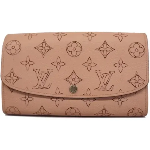 Pre-owned Fabric wallets , female, Sizes: ONE SIZE - Louis Vuitton Vintage - Modalova