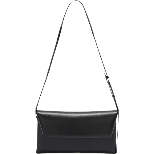 Folded Small Bag , female, Sizes: ONE SIZE - Jil Sander - Modalova
