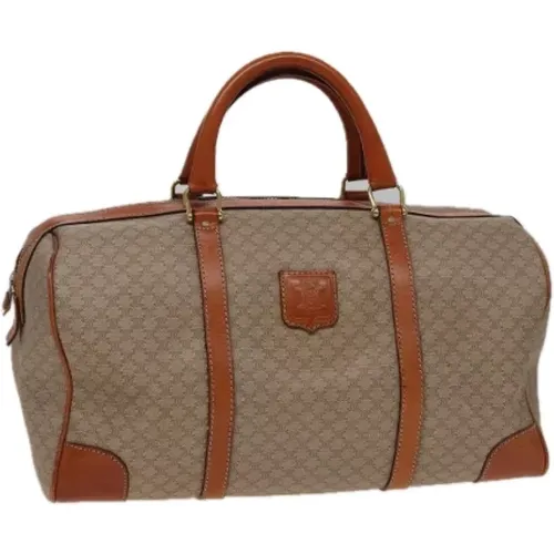 Pre-owned Canvas travel-bags , female, Sizes: ONE SIZE - Celine Vintage - Modalova