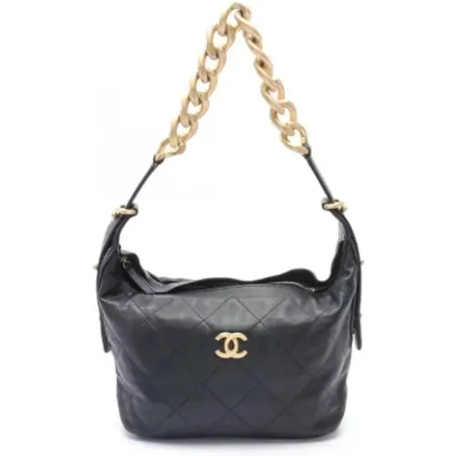 Pre-owned Leather chanel-bags , female, Sizes: ONE SIZE - Chanel Vintage - Modalova