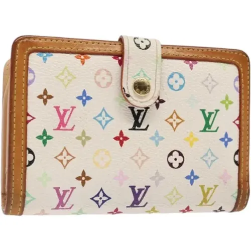 Pre-owned Canvas wallets , female, Sizes: ONE SIZE - Louis Vuitton Vintage - Modalova