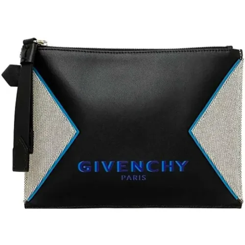 Pre-owned Clutches, female, , Size: ONE SIZE Pre-owned Fabric clutches - Givenchy Pre-owned - Modalova