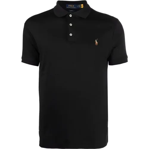 Knit Polo Shirt , male, Sizes: S - Polo Ralph Lauren - Modalova