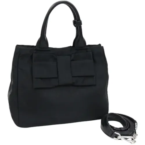 Pre-owned Tote Bags, female, , Size: ONE SIZE Pre-owned Leather prada-bags - Prada Vintage - Modalova