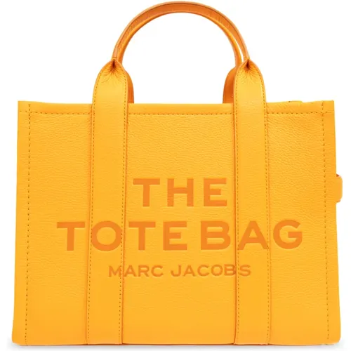 Tote Bags, female, , Size: ONE SIZE Medium `The Tote Bag` - Marc Jacobs - Modalova