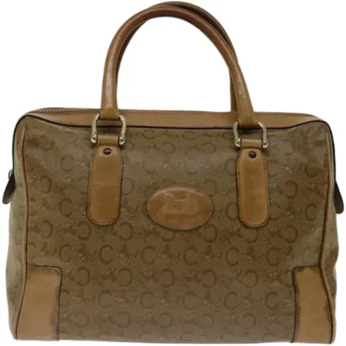 Pre-owned Handbags, unisex, , Size: ONE SIZE Pre-owned Canvas totes - Celine Vintage - Modalova