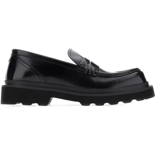 Stylish Loafers for Men , male, Sizes: 9 1/2 UK, 6 UK, 7 UK, 9 UK, 8 1/2 UK, 8 UK, 10 UK - Dolce & Gabbana - Modalova