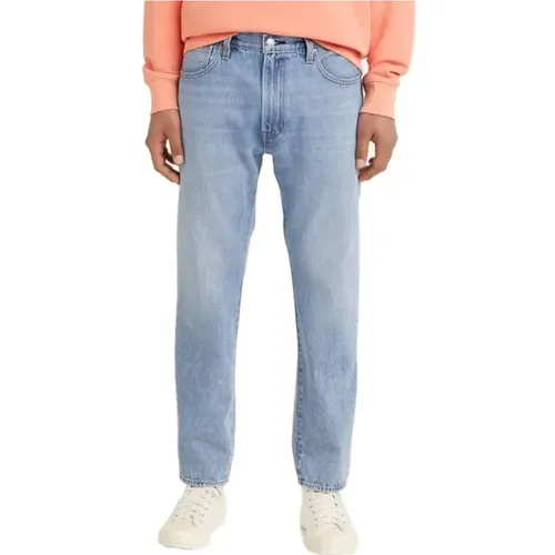 Levi's , Straight Crop Jeans 551Z™ , male, Sizes: W34, W36 - Levis - Modalova