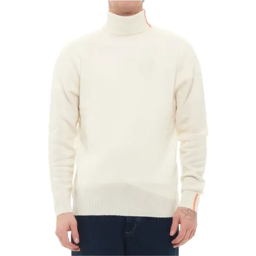 Turtlenecks, male, , Size: L Turtleneck Knitwear - Suns - Modalova