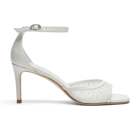 Elegant Square Toe Sandal , Damen, Größe: 36 EU - Stuart Weitzman - Modalova