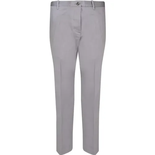 Grey Tailored Trousers , male, Sizes: M, S, XL - Nine In The Morning - Modalova