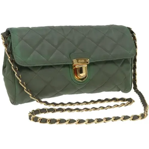 Pre-owned Cross Body Bags, female, , Size: ONE SIZE Pre-owned Nylon prada-bags - Prada Vintage - Modalova