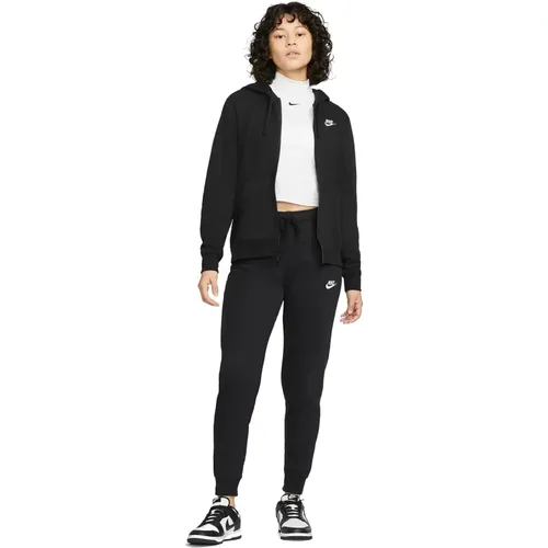 Womens Club Fleece Tracksuit , female, Sizes: M, S, XS - Nike - Modalova