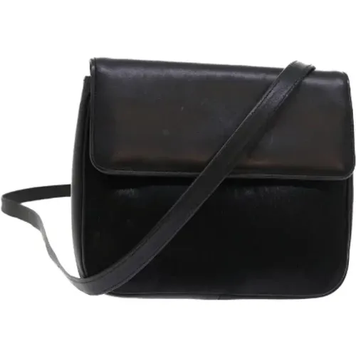 Pre-owned Cross Body Bags, female, , Size: ONE SIZE Pre-owned Leather shoulder-bags - Givenchy Pre-owned - Modalova