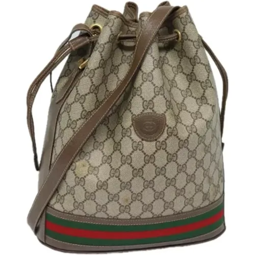 Pre-owned Leather gucci-bags , female, Sizes: ONE SIZE - Gucci Vintage - Modalova