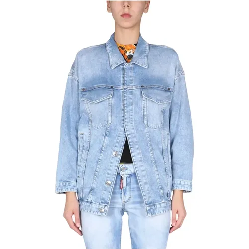 JeansDenim Jacke Dsquared2 - Dsquared2 - Modalova