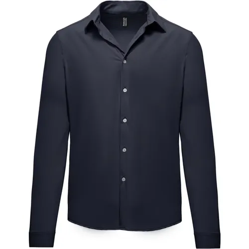 Technical Fabric Shirt , male, Sizes: S, M, XL, 2XL, XS, L - BomBoogie - Modalova