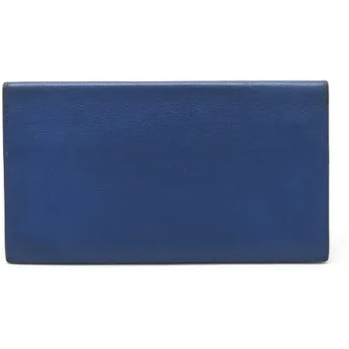 Pre-owned Wallets, female, , Size: ONE SIZE Pre-owned Leather wallets - Hermès Vintage - Modalova