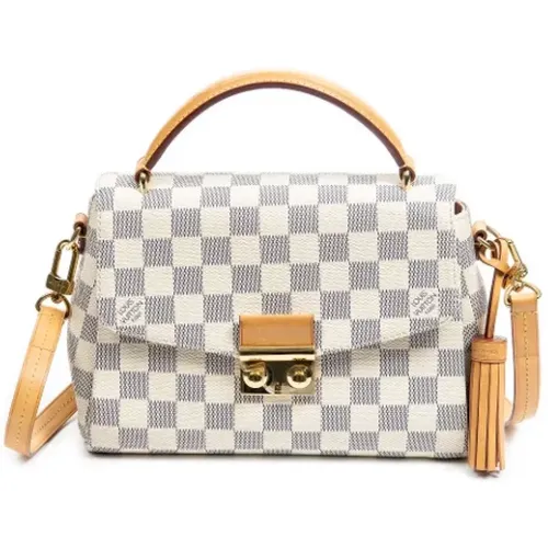 Pre-owned Coated canvas handbags , female, Sizes: ONE SIZE - Louis Vuitton Vintage - Modalova