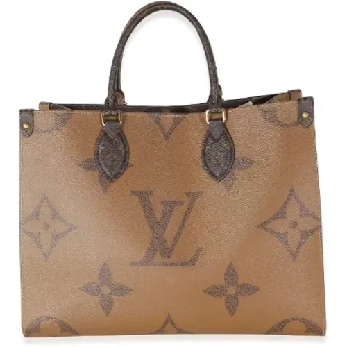 Pre-owned Canvas totes , female, Sizes: ONE SIZE - Louis Vuitton Vintage - Modalova