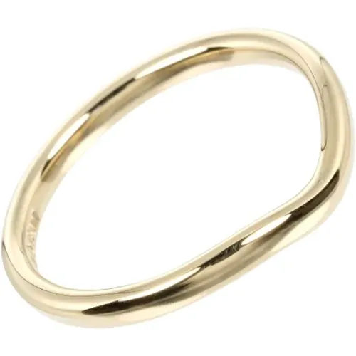 Pre-owned Jewellery, female, , Size: ONE SIZE Pre-owned Gold rings - Tiffany & Co. Pre-owned - Modalova