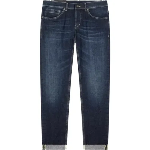 George Pants , male, Sizes: W29, W32, W31, W30 - Dondup - Modalova