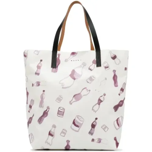 Pre-owned Tote Bags, female, , Size: ONE SIZE Pre-owned Fabric totes - Marni Pre-owned - Modalova