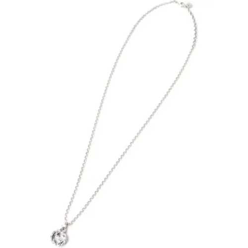 Pre-owned Jewellery, female, , Size: ONE SIZE Pre-owned Metal necklaces - Gucci Vintage - Modalova