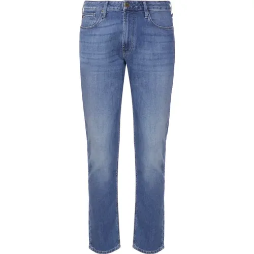 Slim-fit Jeans , Herren, Größe: W31 - Emporio Armani - Modalova