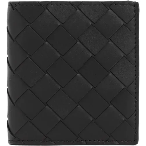 Wallets & Cardholders, male, , Size: ONE SIZE Slim Bifold Wallet Accessories - Bottega Veneta - Modalova