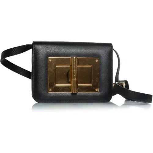 Pre-owned Cross Body Bags, female, , Size: ONE SIZE Pre-owned Leather crossbody-bags - Tom Ford Pre-owned - Modalova