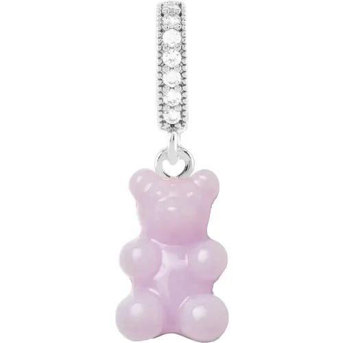 Nostalgia Bear Pendant , female, Sizes: ONE SIZE - Crystal Haze - Modalova