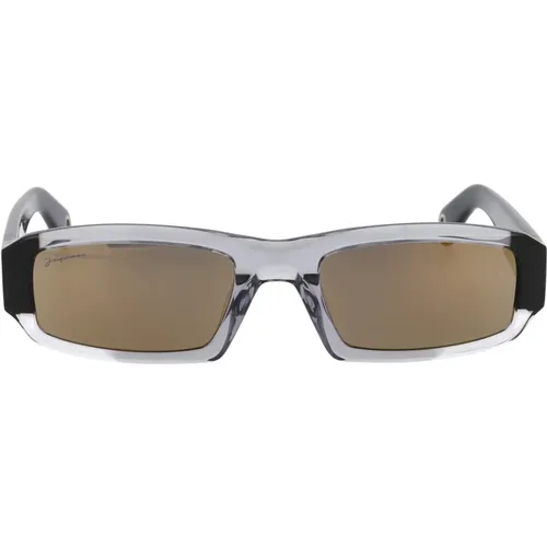 Sunglasses, unisex, , Size: 55 MM Stylish Sunglasses for a Chic Look - Jacquemus - Modalova