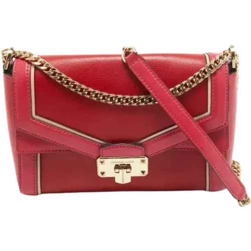 Pre-owned Cross Body Bags, female, , Size: ONE SIZE Pre-owned Leather handbags - Michael Kors Pre-owned - Modalova